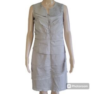 Alfani Women's 6 Tiered  Sleeveless Dress